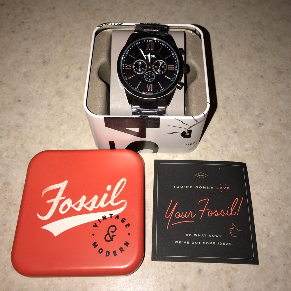 Fossil Stainless Steel Watch